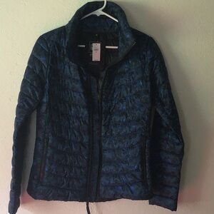 Gap Women's Blue Quilted Jacket